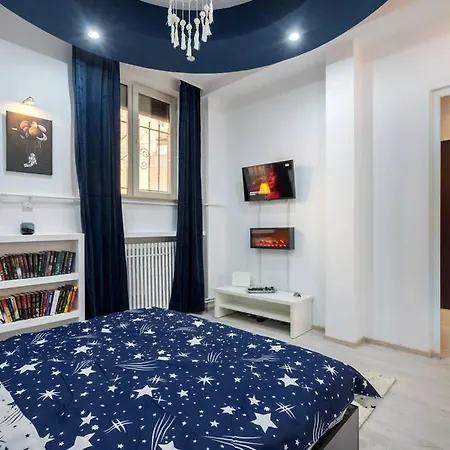 Galaxy Studio Near Bucharest Old Town Exterior photo