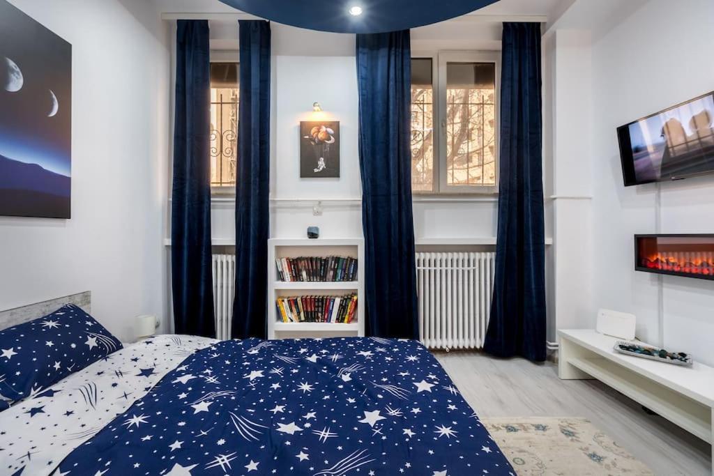 Apartment Galaxy Near Old Town *